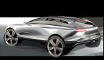 Genesis GV80 Fuel Cell Concept 2017 года